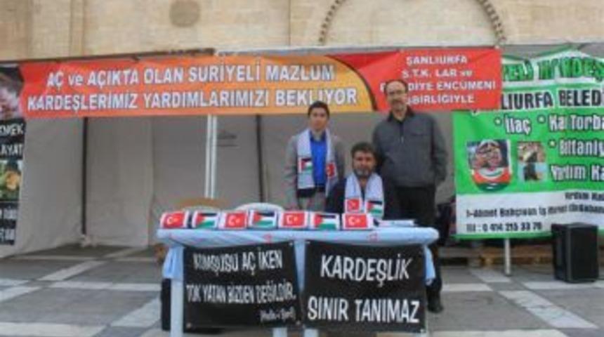 Suriye&rsquo;ye 5 Kamyon Yardım