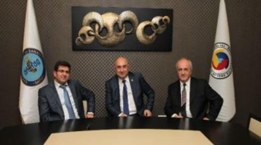 Milletvekili &Ouml;zko&ccedil; Satso&rsquo;yu Ziyaret Etti