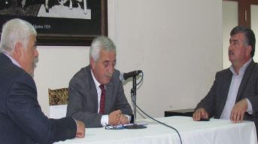 &Ouml;demiş &Ccedil;evre K&uuml;lt&uuml;r Ve Turizm Birliği&rsquo;nde G&uuml;ndem B&uuml;t&uuml;nşehir Oldu