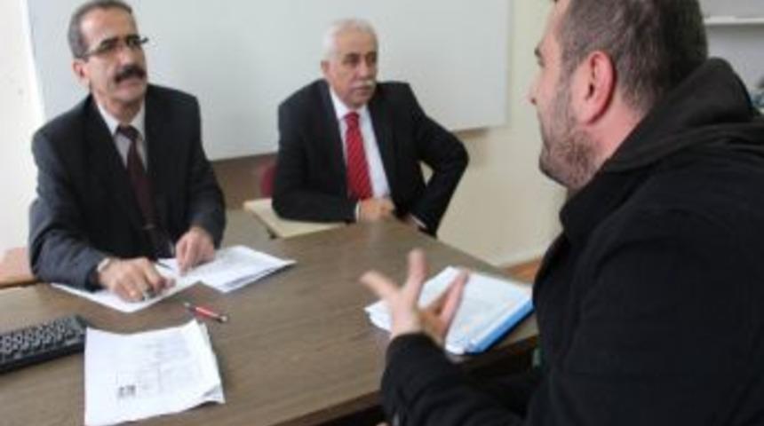 Girişimci Adaylarının M&uuml;lakat Heyecanı