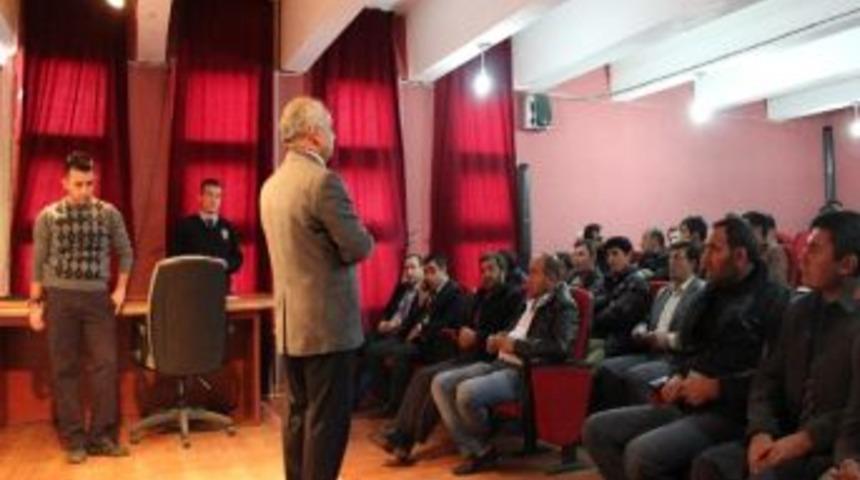 Tekman&rsquo;da Taşımalı Eğitim Şof&ouml;rler Bilgilendirildi