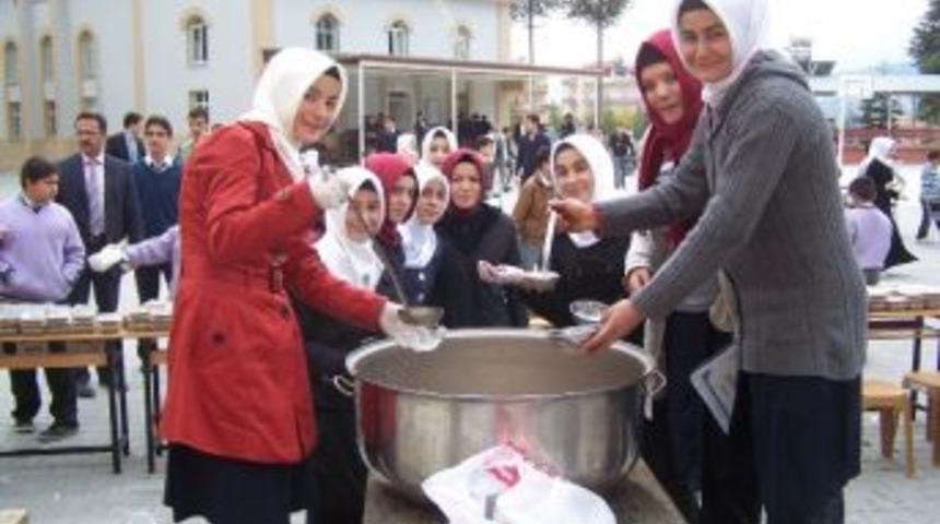 Korkuteli İmam Hatip Lisesi&rsquo;nde Aşure Etkinliği