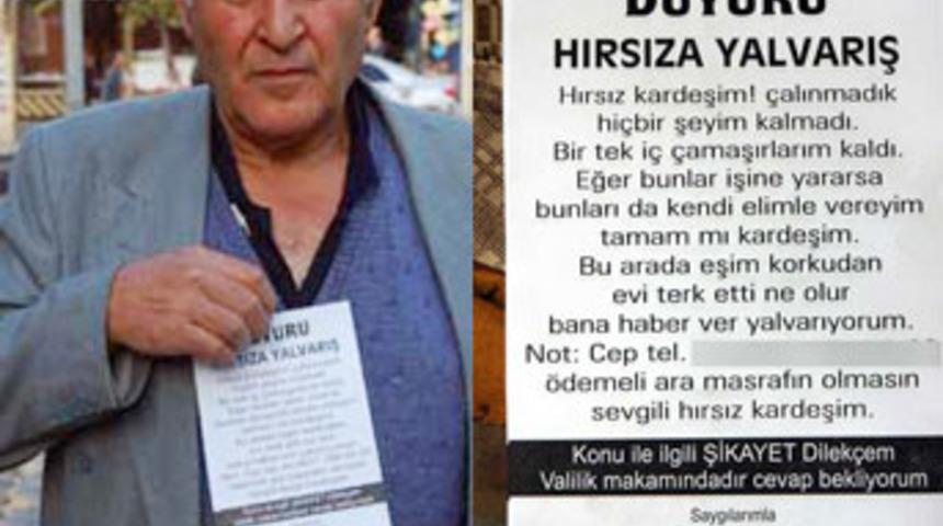 1,5 yılda evi 7 kez soyulunca broş&uuml;r bastırdı