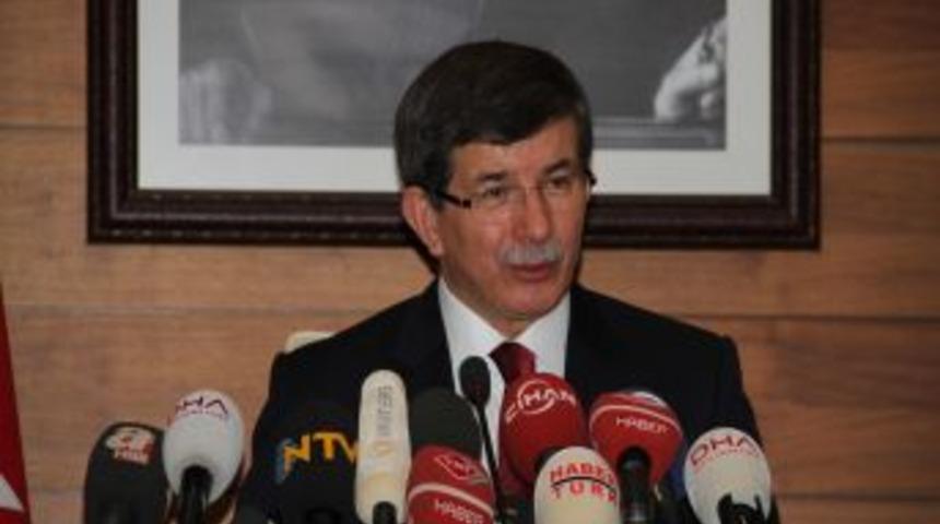 Bakan Davutoğlu: İsrail Artık Bu Yeni Ger&ccedil;eği Kabul Etmeli