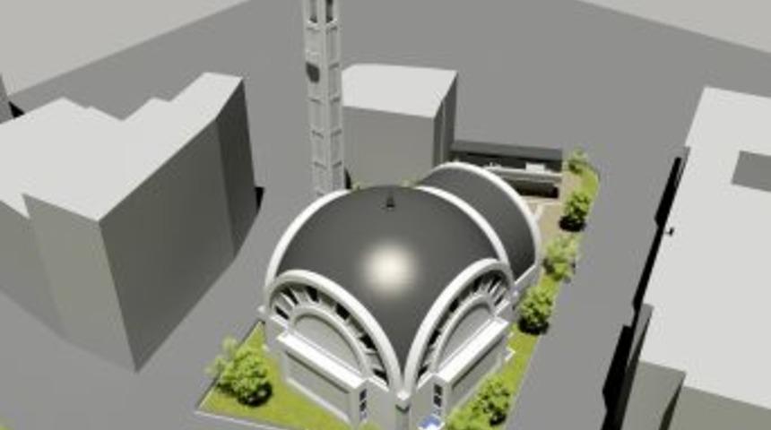 Yenilenen Demirtaş Camii'nin Temeli Atıldı