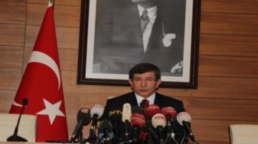 Davutoğlu: &ldquo;israil&rsquo;in Bu Yeni Ger&ccedil;eği Kabul Etmesi Lazım&rdquo;
