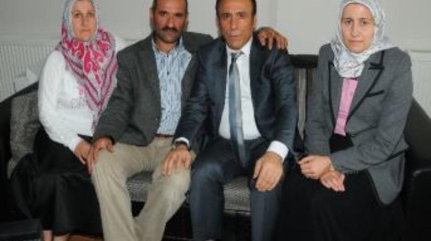 Başkan Gen&ccedil;'ten Hacılara Ziyaret