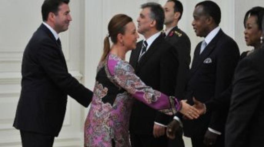 Ulupınar &Ccedil;ankaya K&ouml;şk&uuml;nde Yemeğe Katıldı