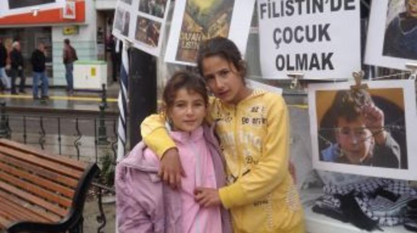 &lsquo;Filistin&rsquo;de &Ccedil;ocuk Olmak&rsquo; Isimli Fotoğraf Sergisi A&ccedil;tılar