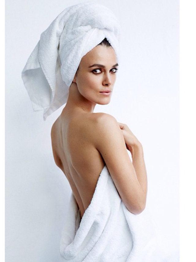 Lara Stone dan Towel a özel poz 12