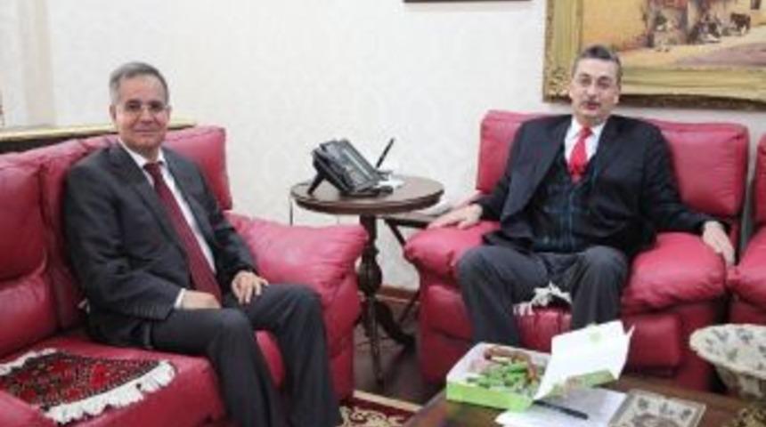 Vali Tapsız, Şanlıurfa&rsquo;da Bir Dizi G&ouml;r&uuml;şmelerde Bulundu