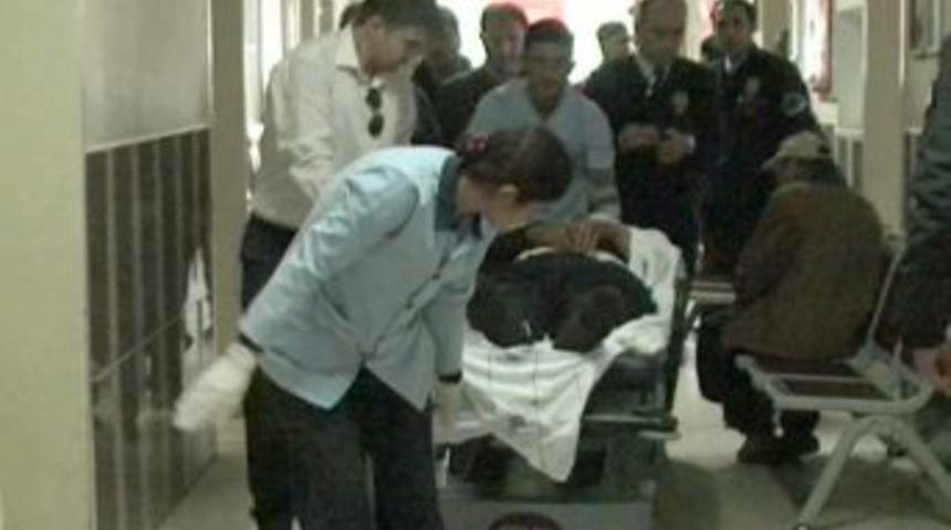 Silifke'de 12 Yaşındaki &Ccedil;ocuğun Kullandığı Motosiklet Polise &Ccedil;arptı