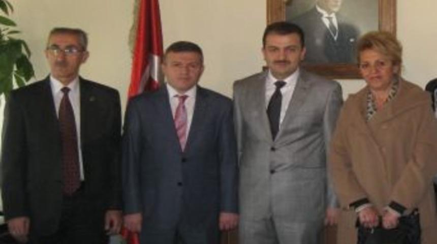 Ak Parti&rsquo;den Sağlık &Ccedil;alışanlarına Ziyaret