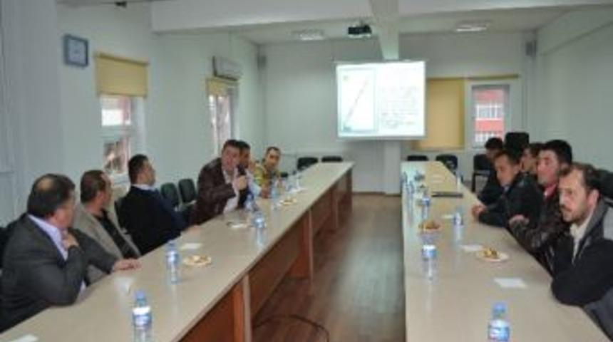 Alaplı&rsquo;da Fırıncılara Hijyen Eğitimi Verildi