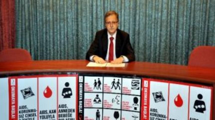 &ldquo;aıds&rsquo;ten Korkmayın Korunun&rdquo;