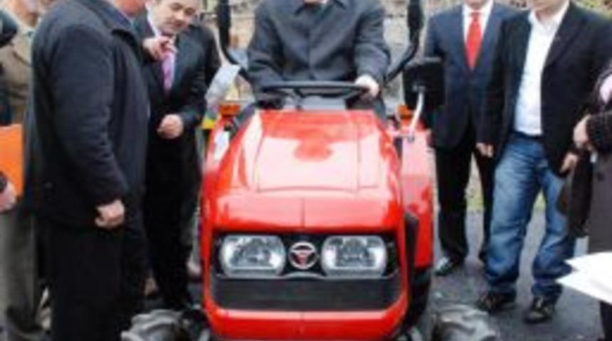 Bolulu &Ccedil;ift&ccedil;ilere, Makine Ve Ekipmanları Dağıtıldı