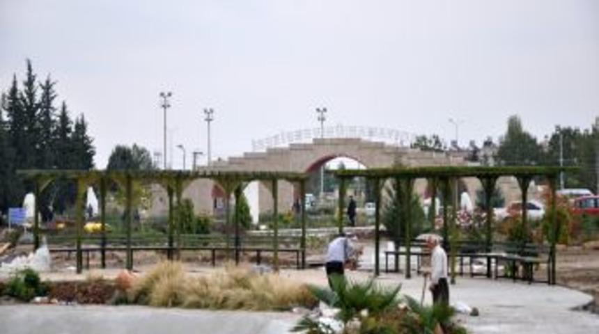 Adıyaman &Uuml;niversitesi Kamp&uuml;s&uuml; G&uuml;zel Bir G&ouml;r&uuml;n&uuml;me Kavuşuyor