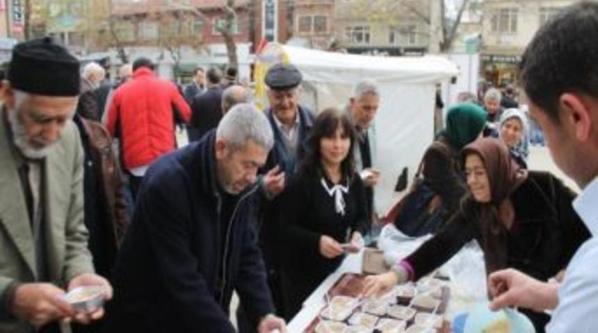 Başkan Cingil Aşure G&uuml;n&uuml;ne Katıldı