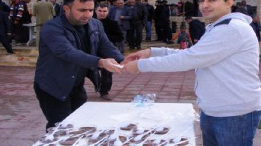 Viranşehir&rsquo;de 2 Bin Kişiye Aşure Dağıtıldı