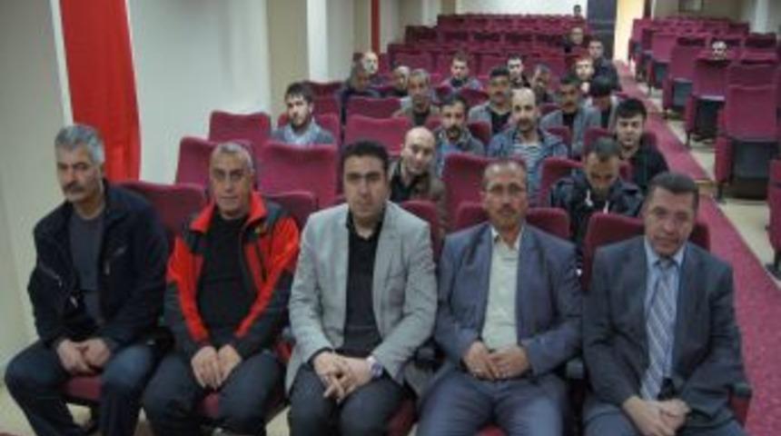 Esnaf, Ustalık Belgesi I&ccedil;in Sınava Girdi