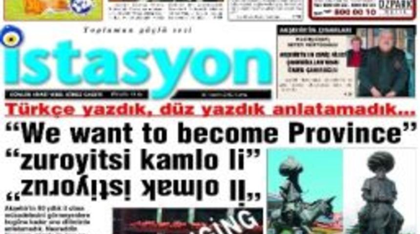 Akşehir&rsquo;in İl Olma Talebine İlgin&ccedil; Manşet