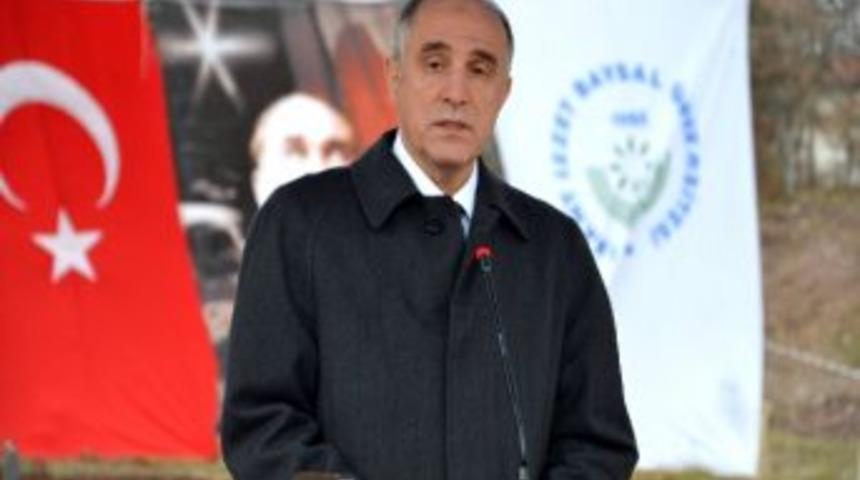 Aib&uuml;&rsquo;de &Ccedil;ok Ama&ccedil;lı Spor Salonu&rsquo;nun Temeli Atıldı