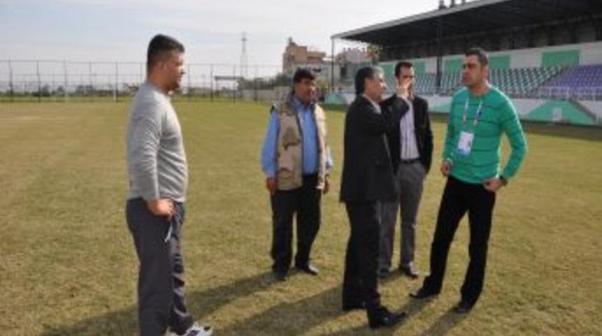 Akdeniz Olimpiyat Oyunları Komitesi Tarsus'ta