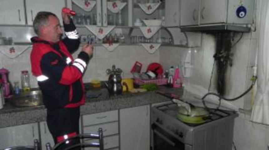 Aşırı Elektrik Y&uuml;klenmesi, Yangına Neden Oldu