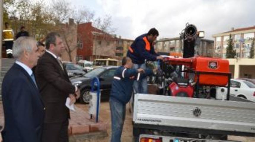 Keşan Belediyesi&rsquo;ne Oynar Başlıklı Ulv Cihazı Alındı