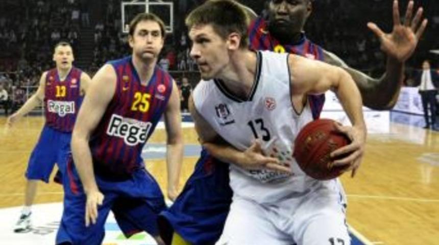 Beşiktaş, Barcelona&rsquo;ya 78 - 48 Kaybetti