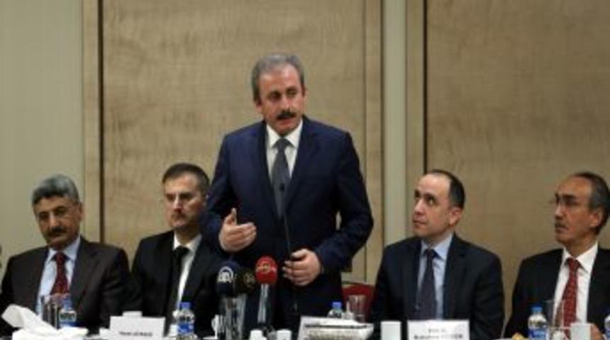 AK Partili Şentop: Mutabakat Sağlayamadığımız Konuları Referanduma G&ouml;t&uuml;rebiliriz