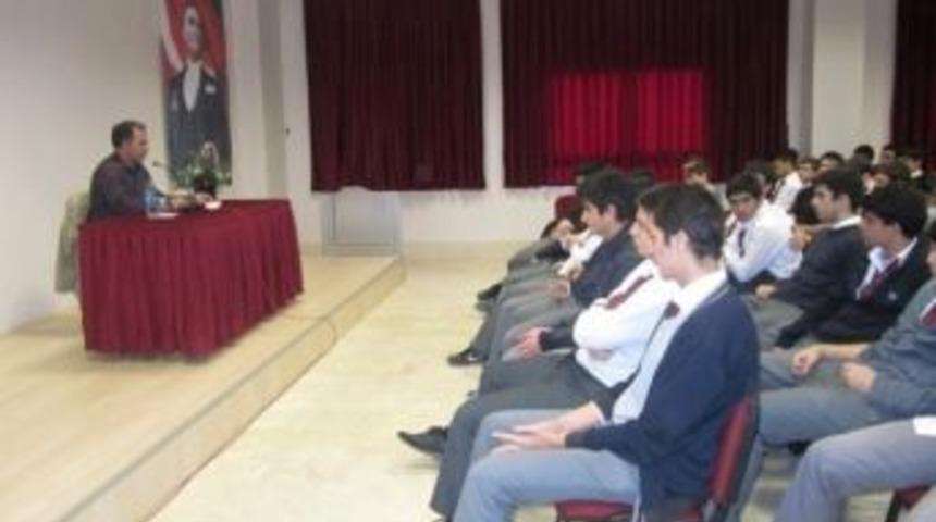 &Ouml;zel Yamanlar Bedri Şaşal Lisesi'nde Kariyer G&uuml;nleri