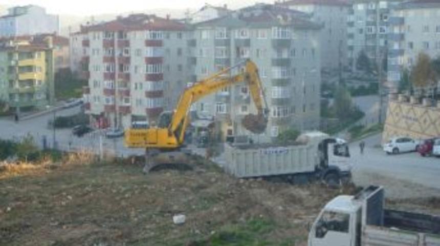 Bilecik'e Sultan Abd&uuml;lhamid Han Camii Yapılıyor