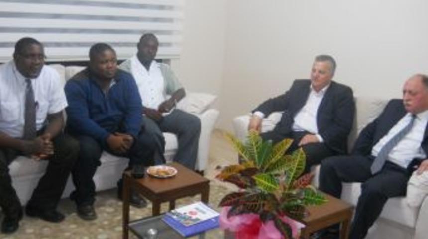 SAGİAD Haitili Işadamlarını Ağırladı