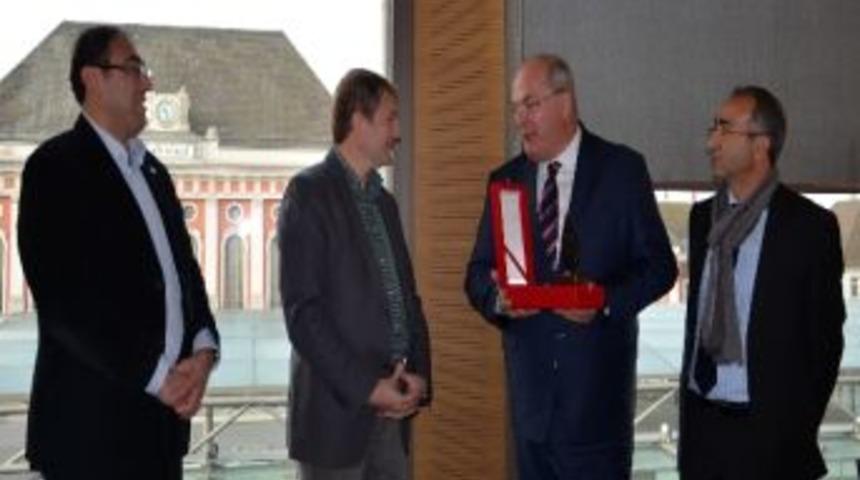 &Ccedil;ankaya Projeleri Almanya&rsquo;da