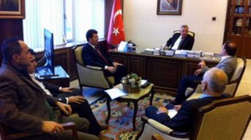 Ak Parti&rsquo;li Kılın&ccedil; &Ccedil;inelilerin Sorunlarını Ankara&rsquo;ya Taşıdı