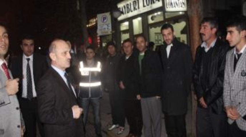 Bakan Erdoğan Bayburt&rsquo;ta