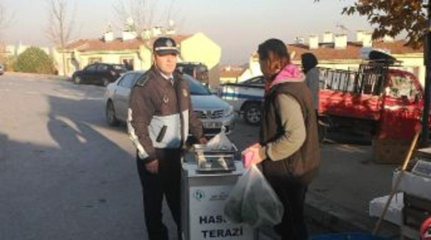 Semt Pazarlarına Hassas Tartı