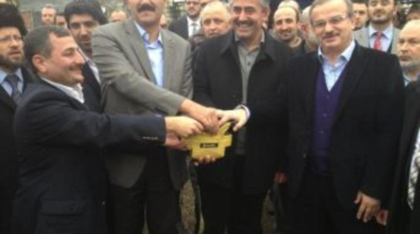 Semerkand K&uuml;lt&uuml;r Merkezi'nin Temeli Atıldı