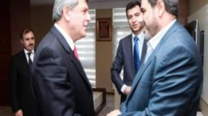 Karaosmanoğlu'na Gazze'den Konuk