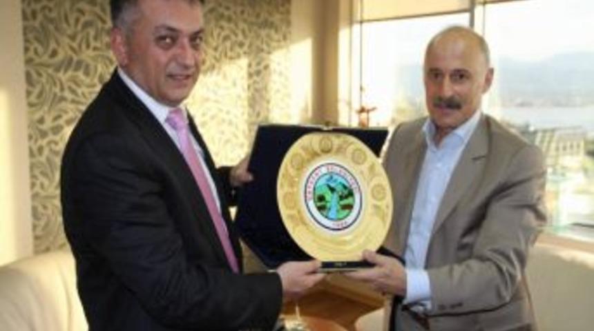 &Ccedil;aykent Belediyesi'nden B&uuml;y&uuml;kşehir'e Teşekk&uuml;r