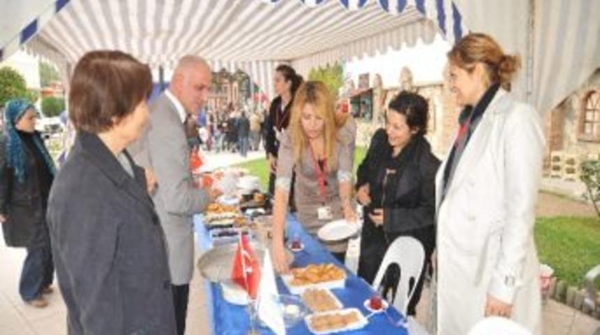 Nazilli'de Mehmet&ccedil;ik Vakfı Yararına Kermes