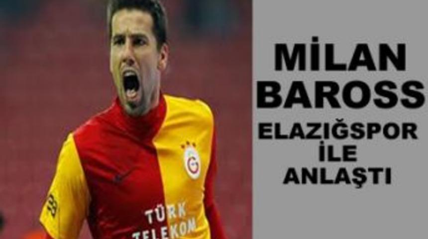 Milan Baross Elazığspor'a geliyor