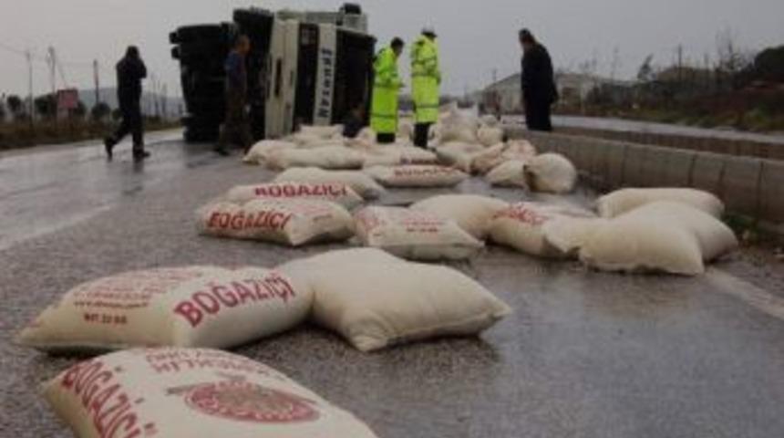 Bandırma'da İlgin&ccedil; Kaza