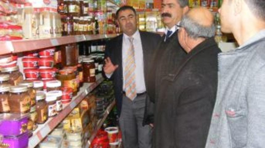 Varto'da Marketler Denetlendi