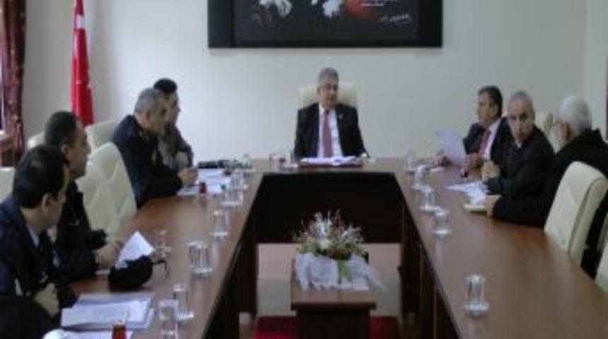 Ak&ccedil;akoca Kent G&uuml;venlik Kurulu Toplandı