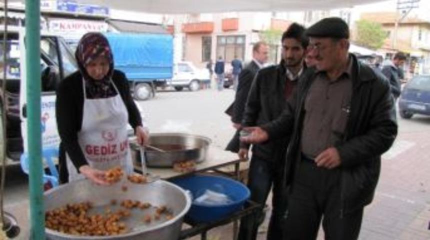 Esnaftan Lokma Tatlısı Hayırı