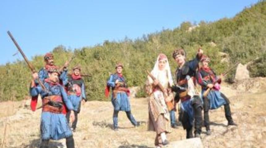 &Ccedil;ete Ayşe Film Setinde B&uuml;y&uuml;k Kaza