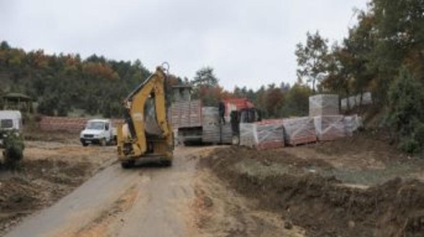 Kent Ormanı &Ccedil;alışmaları S&uuml;r&uuml;yor