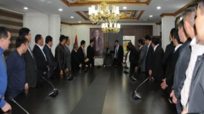 Kazakistan Ve Tanzanyalı İşadamları Şanlıurfa&rsquo;da